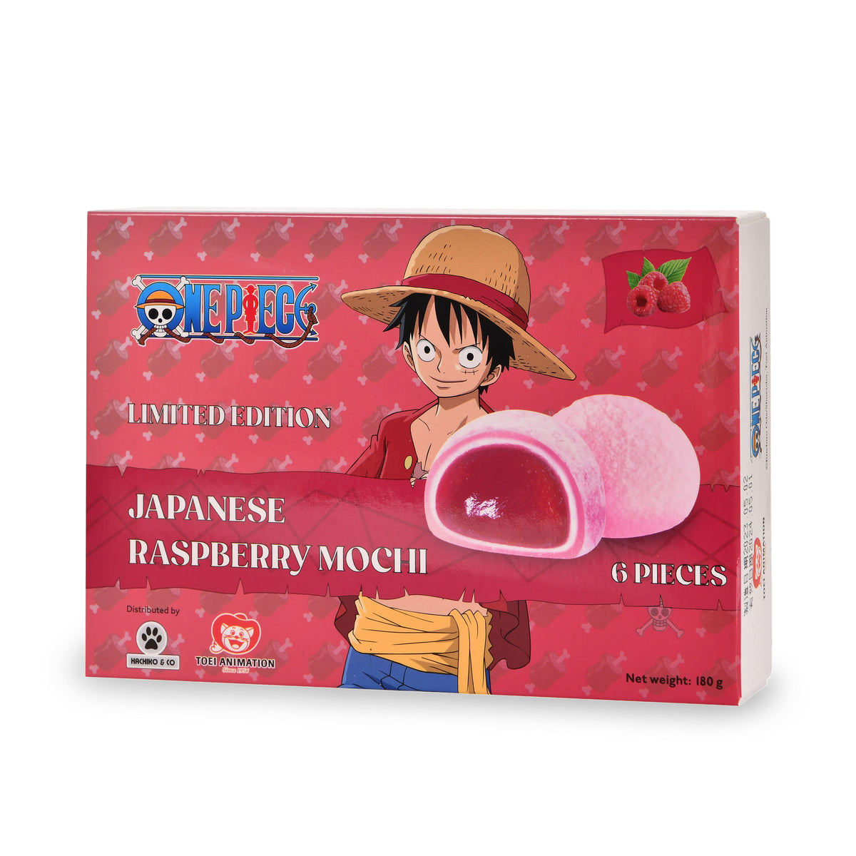Productafbeelding One Piece - Luffy Mochi Framboos