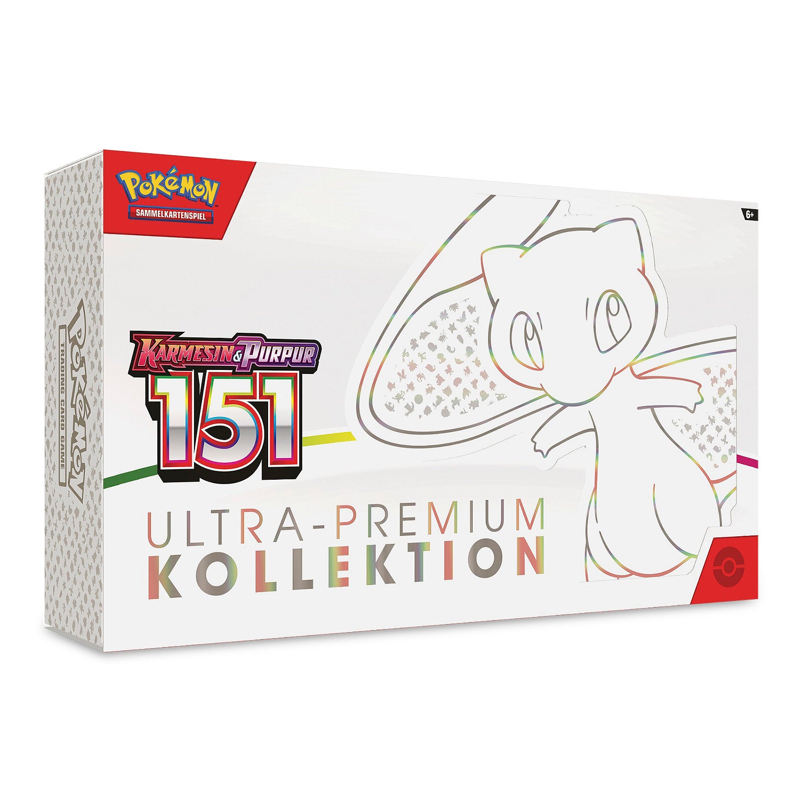 Productafbeelding Pokemon - Karmozijn & Purper 151 Mew Ultra Premium Verzamelkaart Box