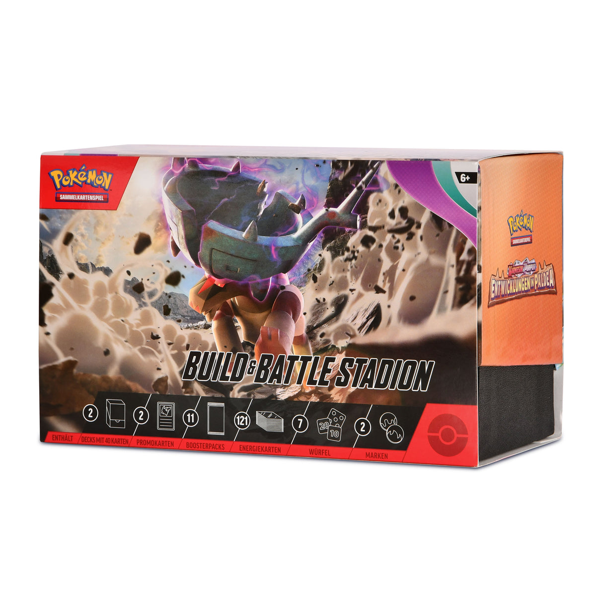 Productafbeelding Pokemon - Evoluties in Paldea Build & Battle Stadium
