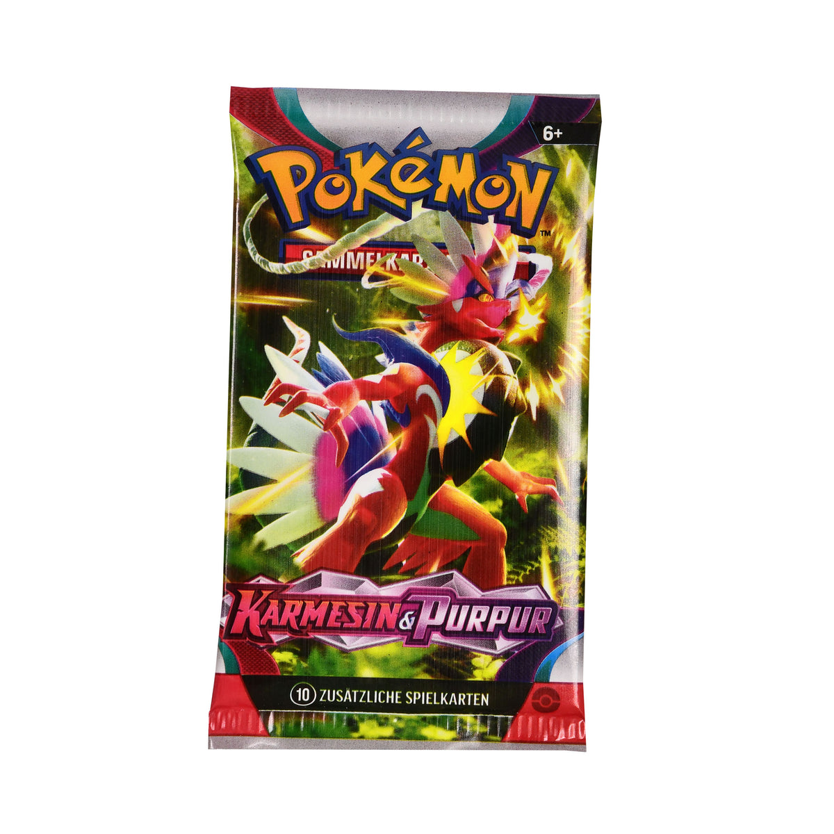 Productafbeelding Karmijn & Paars Verzamelkaarten - Pokemon
