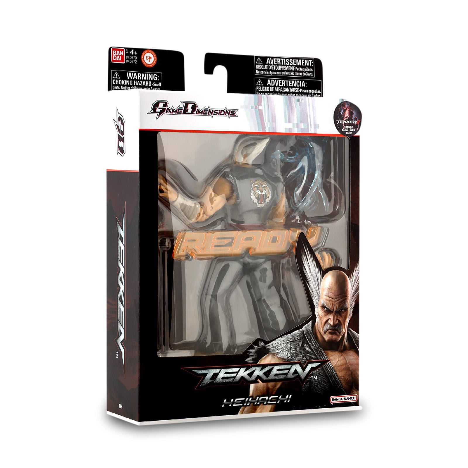 Productafbeelding Tekken - Heihachi Actiefiguur