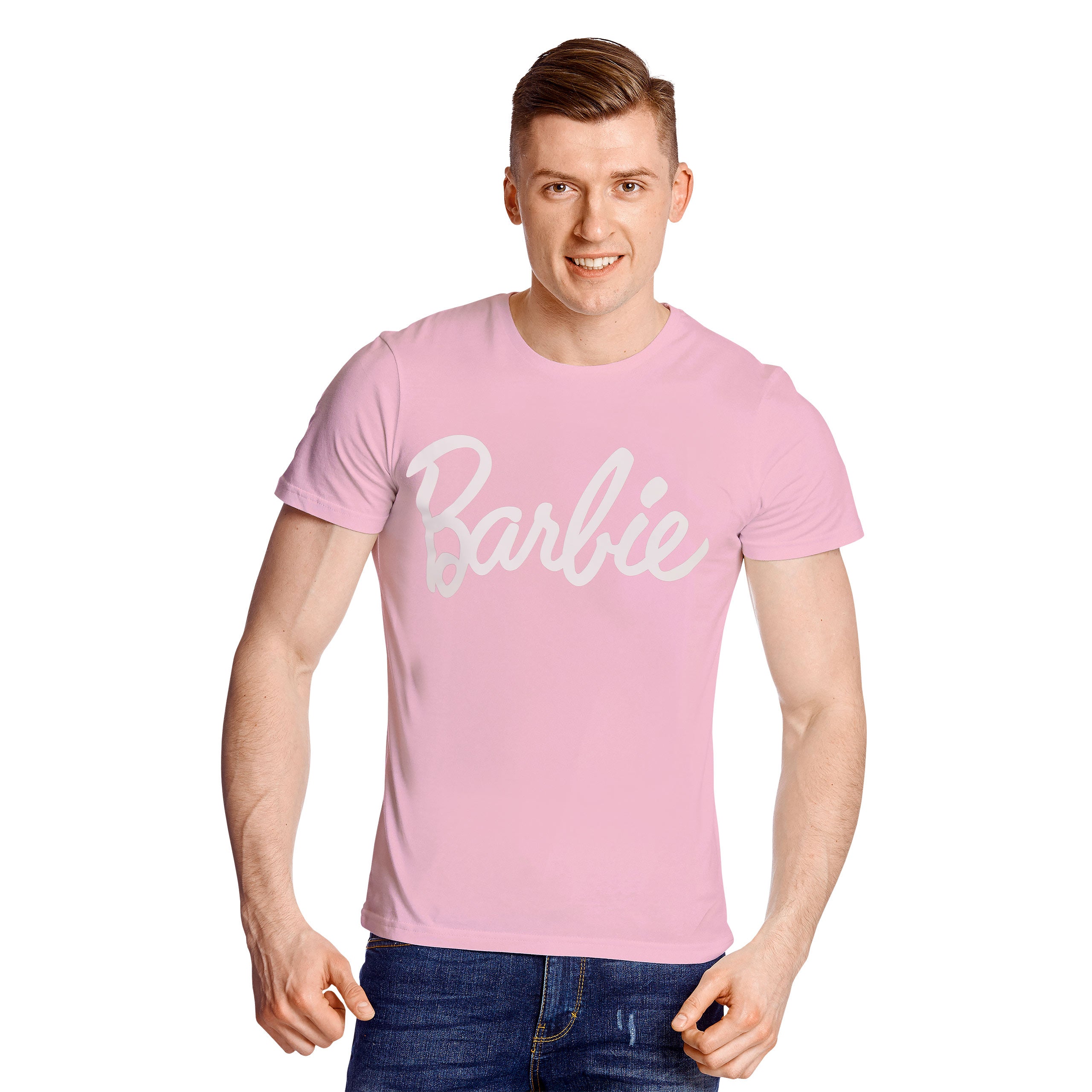Productafbeelding Barbie - Logo T-shirt roze