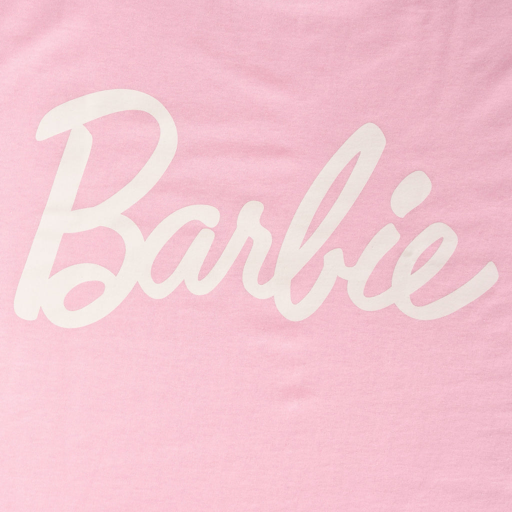 Productafbeelding Barbie - Logo T-shirt roze