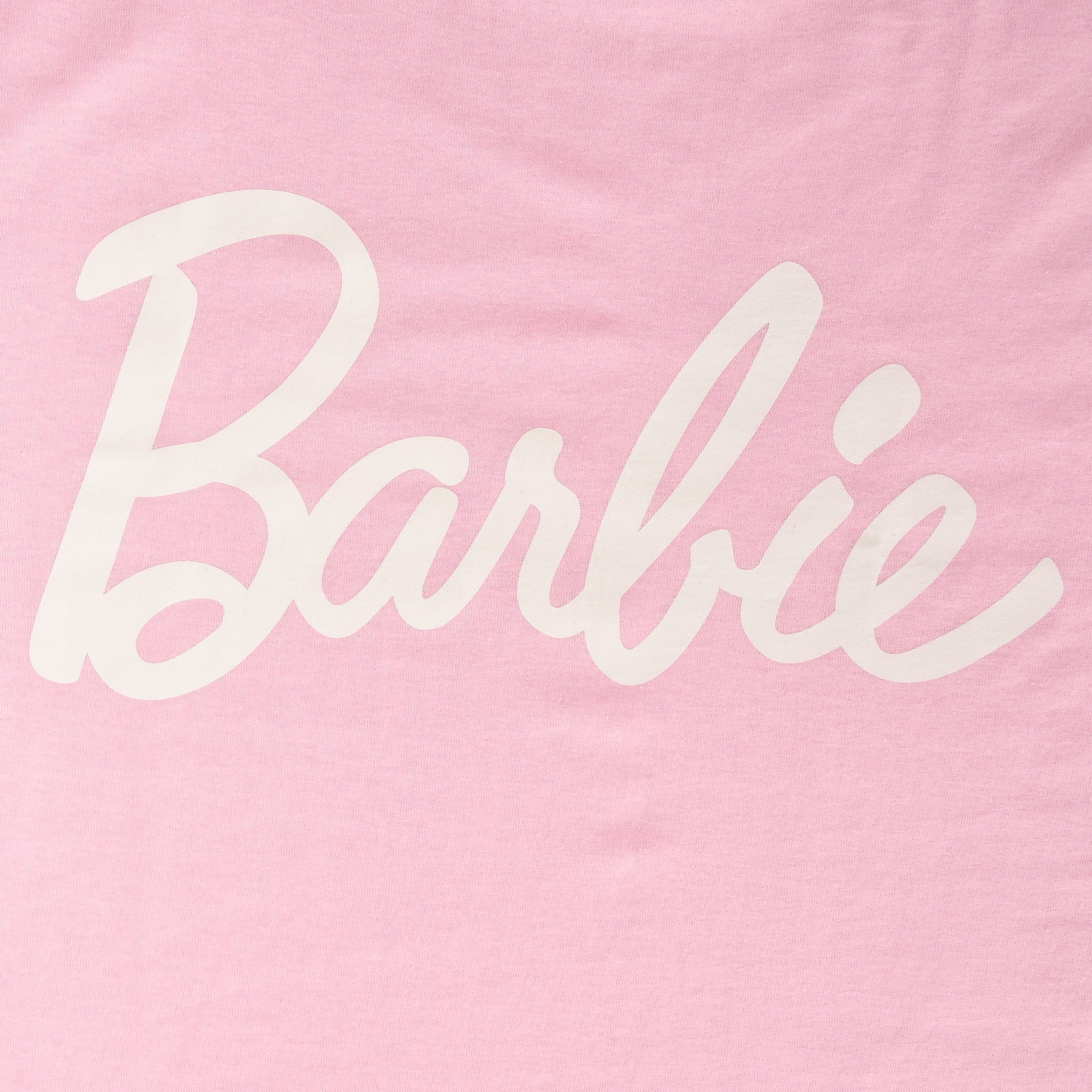 Productafbeelding Barbie - Logo T-shirt roze