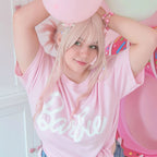 Productafbeelding Barbie - Logo T-shirt roze
