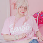 Productafbeelding Barbie - Logo T-shirt roze