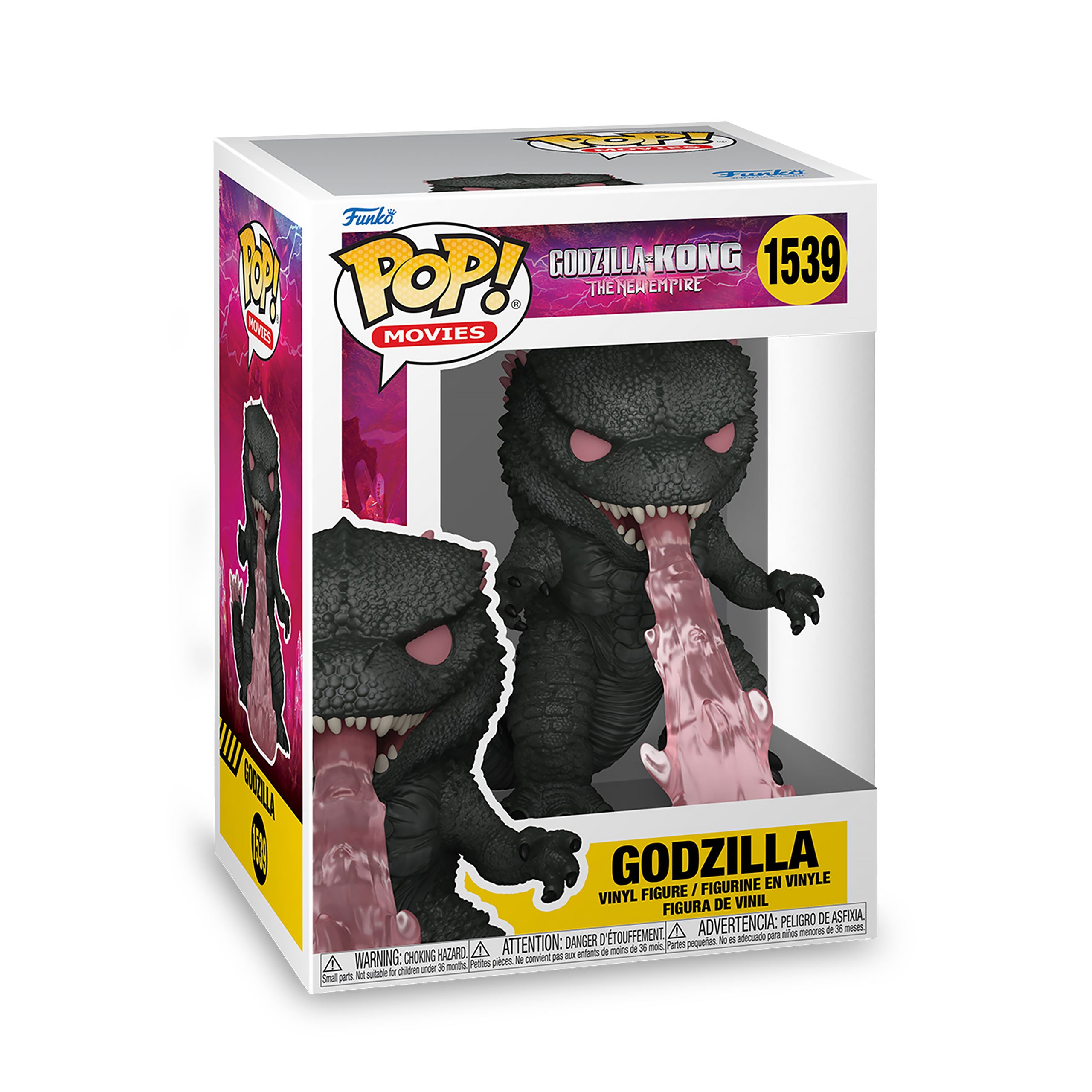 Productafbeelding Godzilla - Godzilla x Kong: The New Empire Funko Pop Figuur