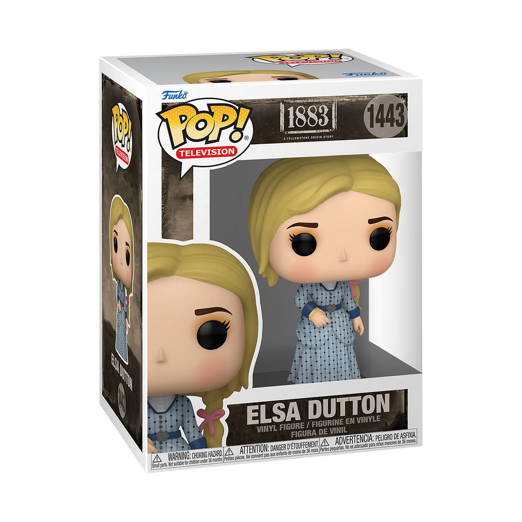 Productafbeelding 1883 - Elsa Dutton Funko Pop Figuur