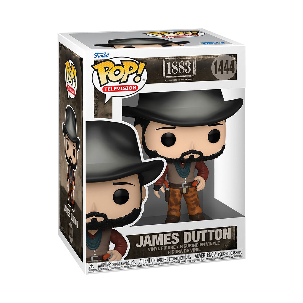 Productafbeelding 1883 - James Dutton Funko Pop Figuur