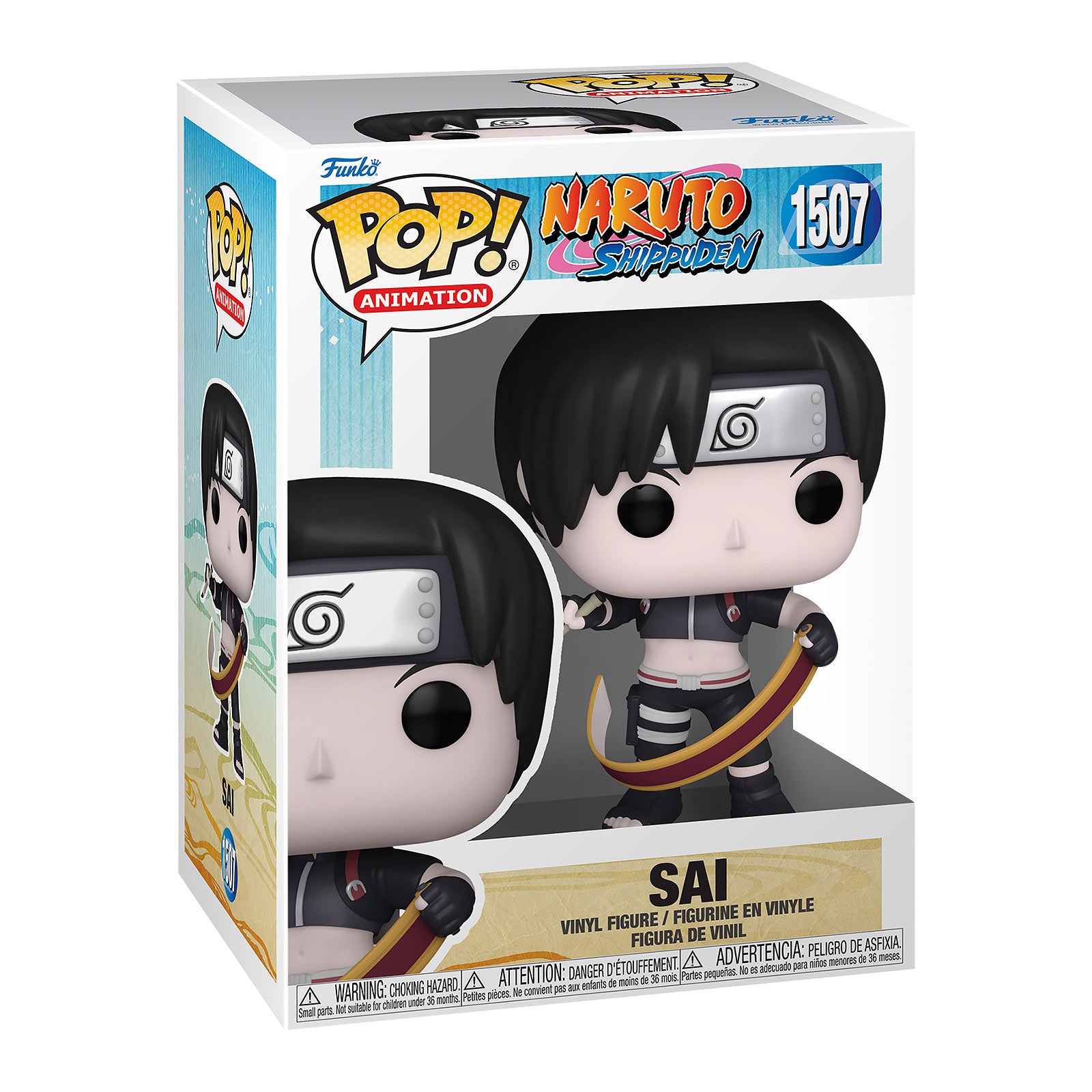 Productafbeelding Naruto - Sai Funko Pop Figuur