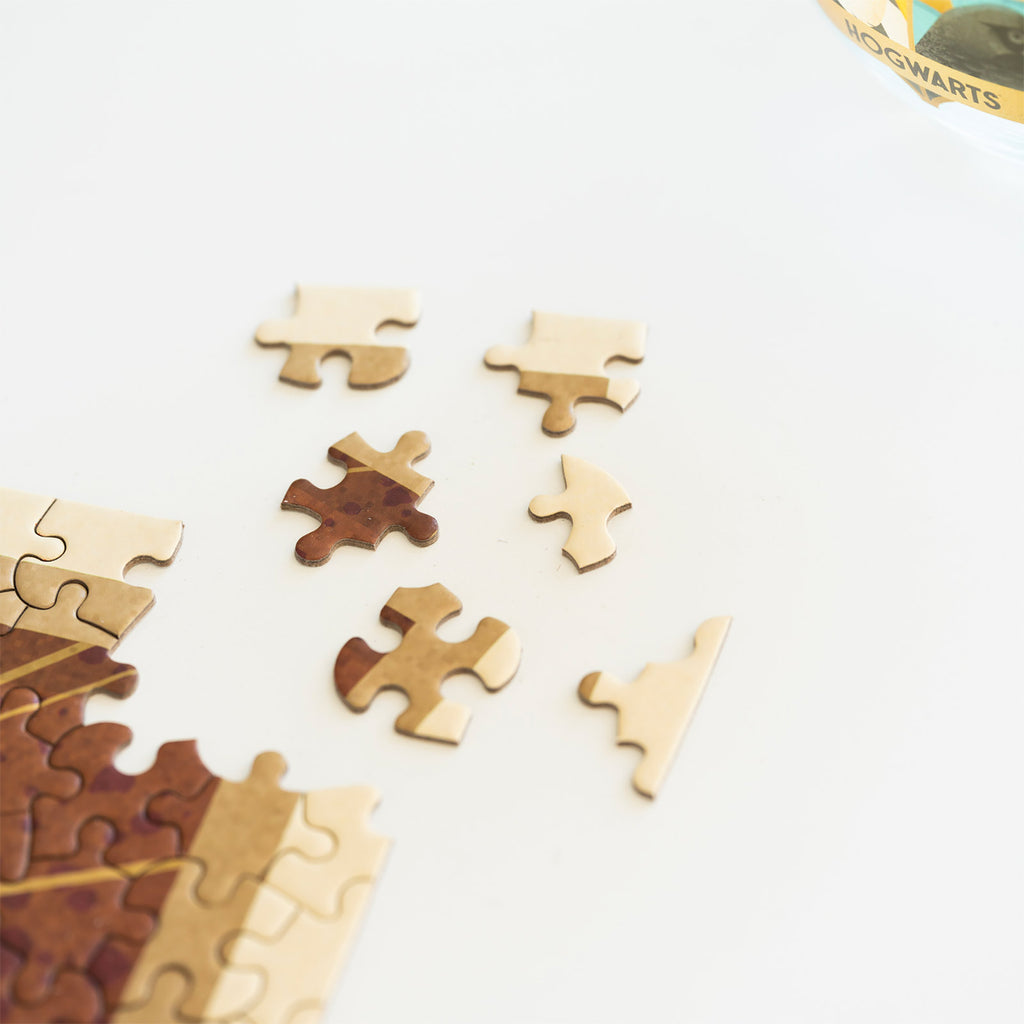 Productafbeelding Gryffindor Wapendier Puzzel in Toverdrankfles - Harry Potter