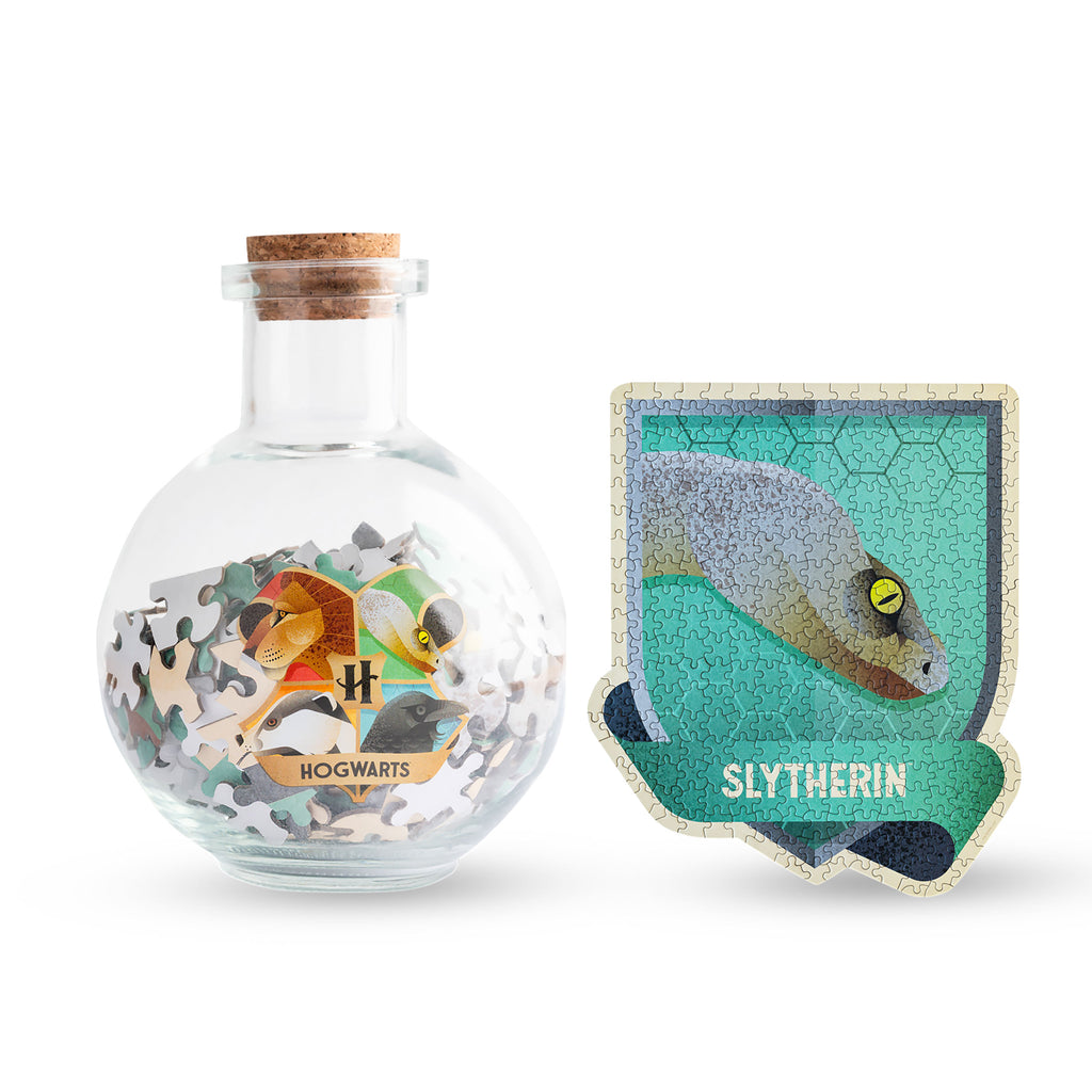 Productafbeelding Slytherin Wapen Puzzel in Toverdrank Fles - Harry Potter