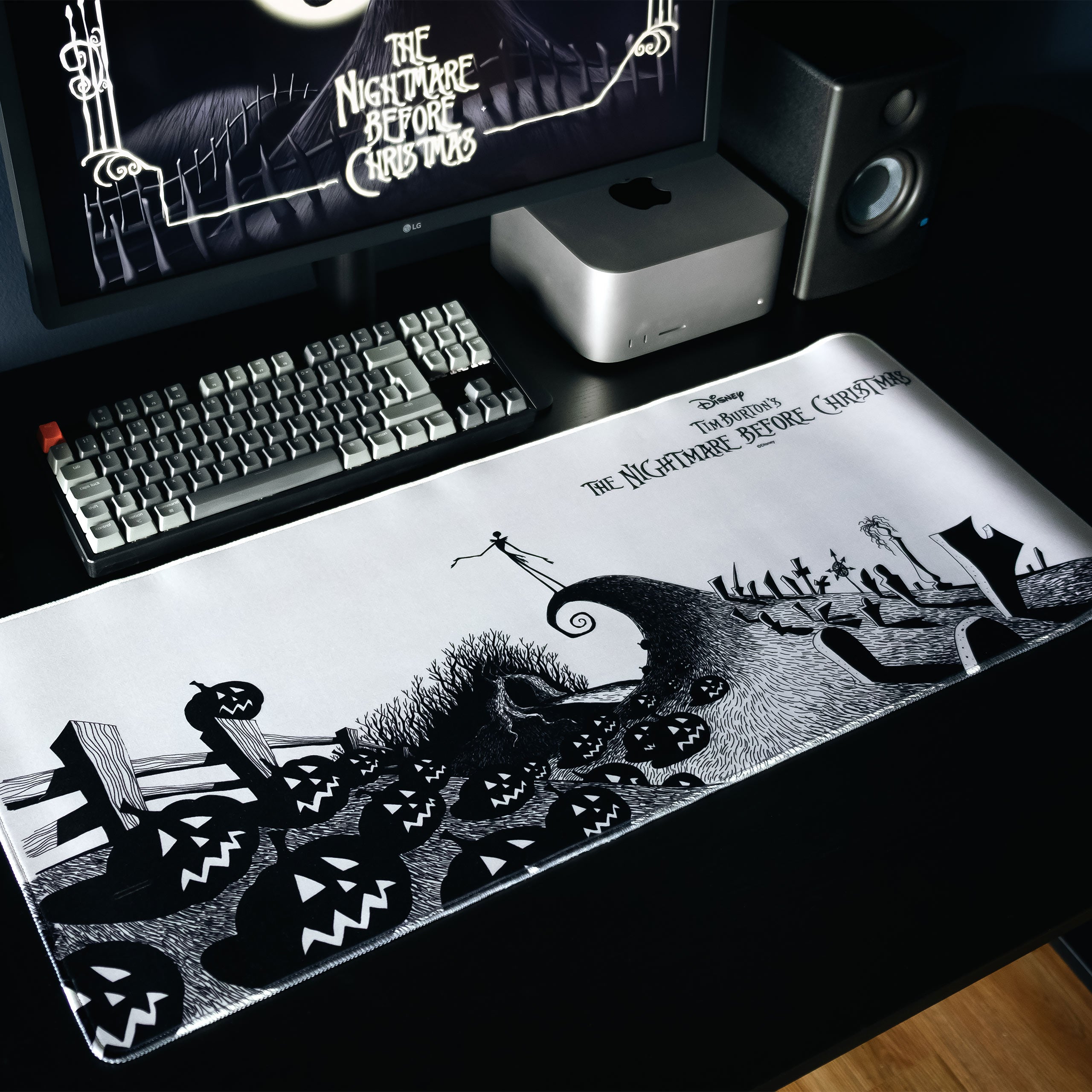 Productafbeelding Nightmare Before Christmas - Jack XXL Muismat
