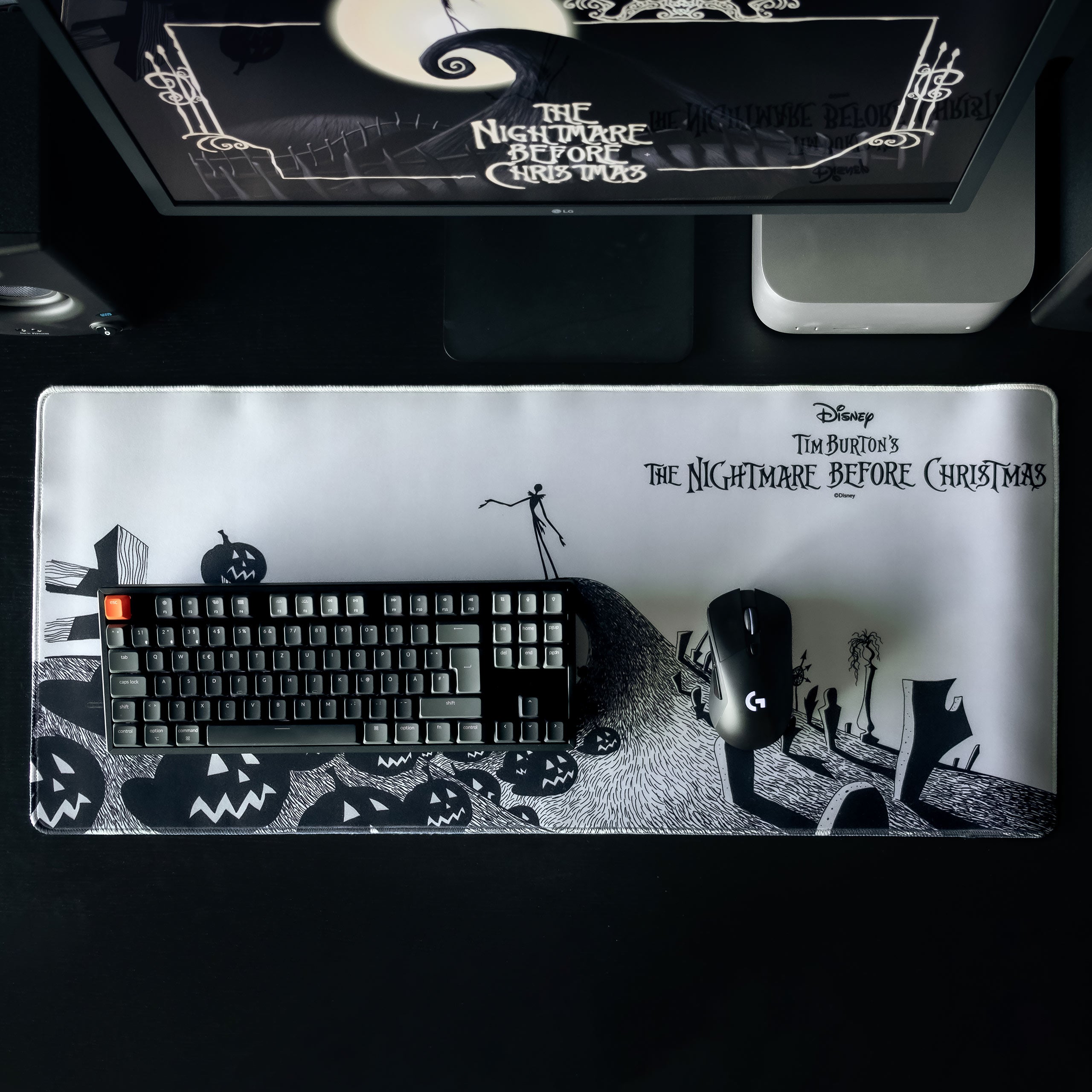 Productafbeelding Nightmare Before Christmas - Jack XXL Muismat