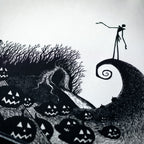 Productafbeelding Nightmare Before Christmas - Jack XXL Muismat