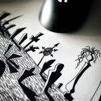 Productafbeelding Nightmare Before Christmas - Jack XXL Muismat