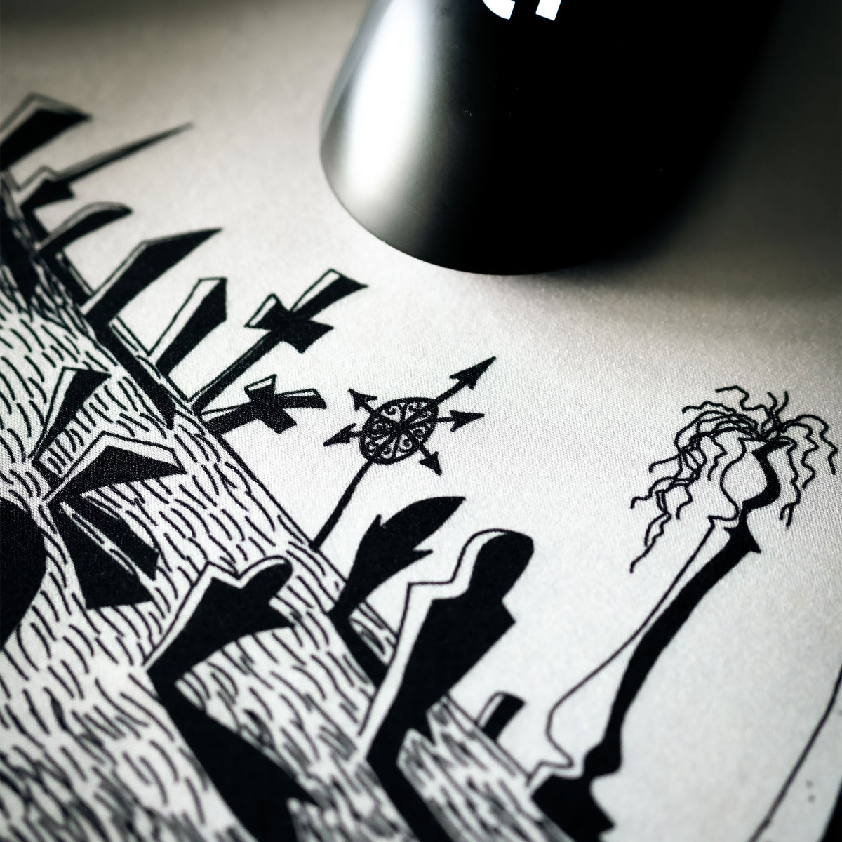 Productafbeelding Nightmare Before Christmas - Jack XXL Muismat