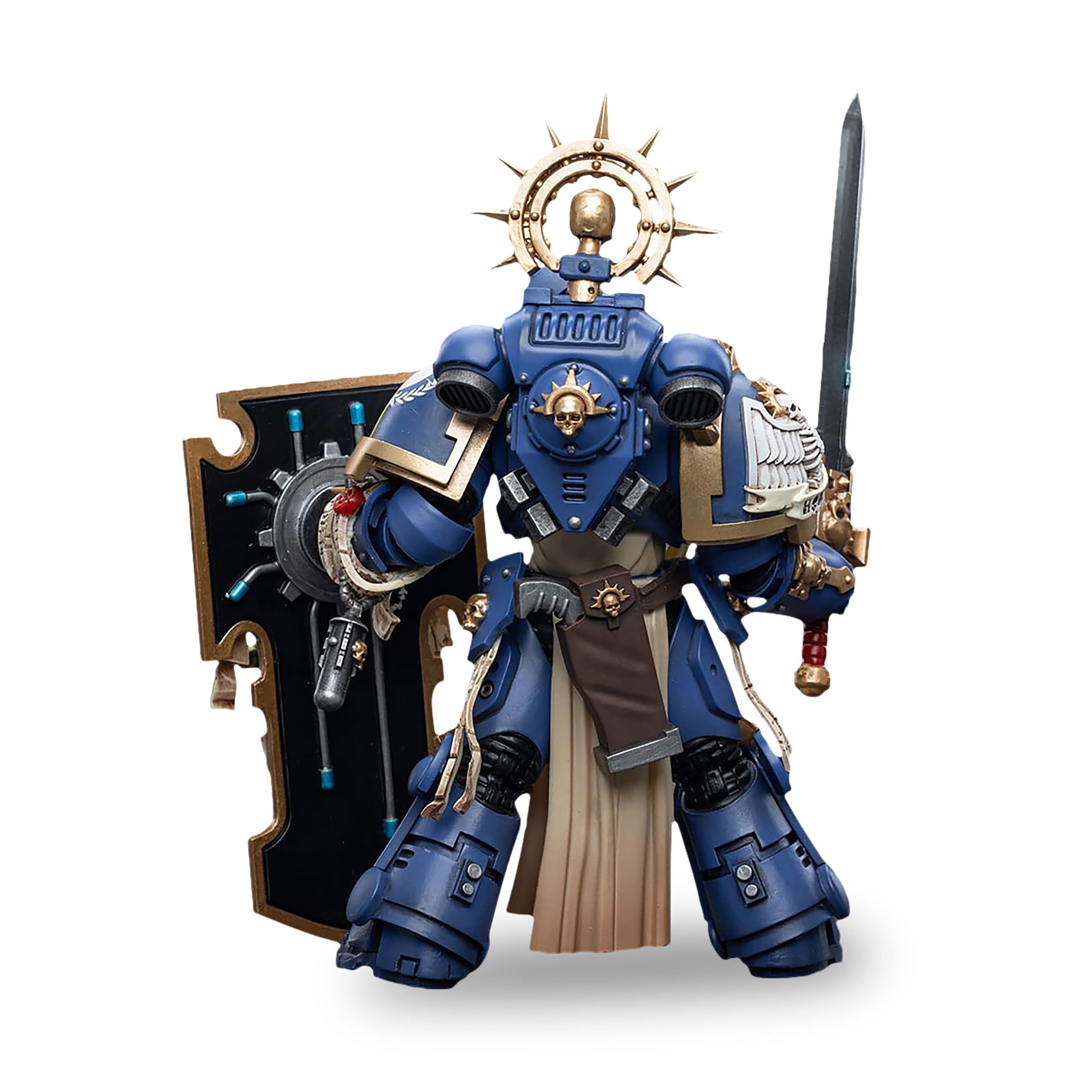 Productafbeelding Warhammer 40k - Ultramarines Primaris Kapitein Actiefiguur