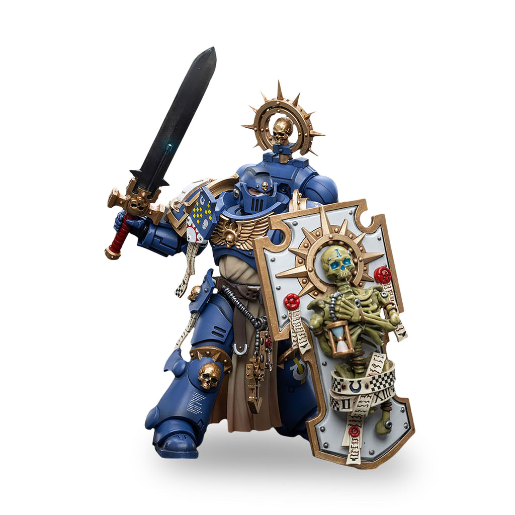 Productafbeelding Warhammer 40k - Ultramarines Primaris Kapitein Actiefiguur