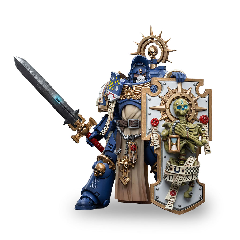 Productafbeelding Warhammer 40k - Ultramarines Primaris Kapitein Actiefiguur