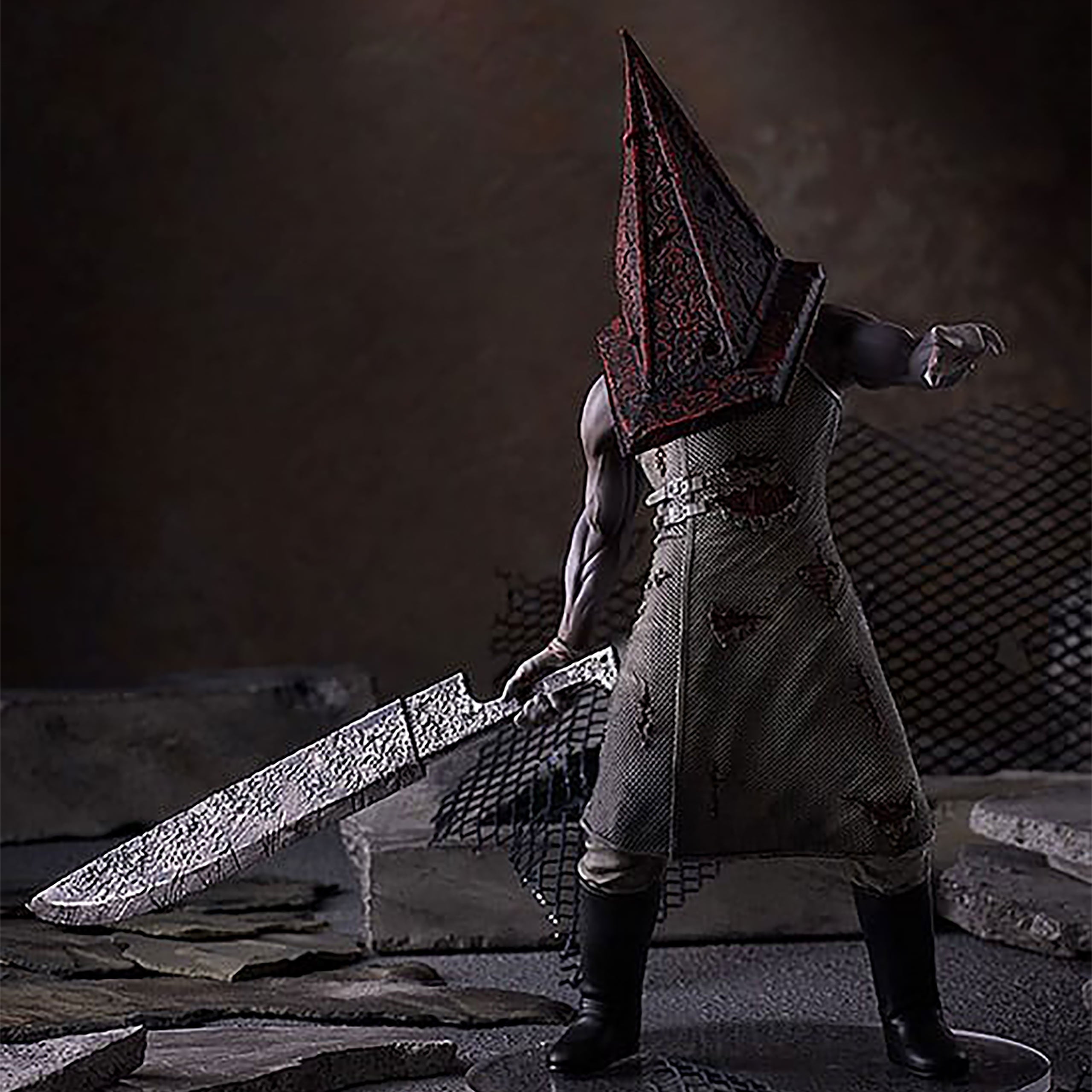 Productafbeelding Silent Hill 2 - Red Pyramid Head Figuur