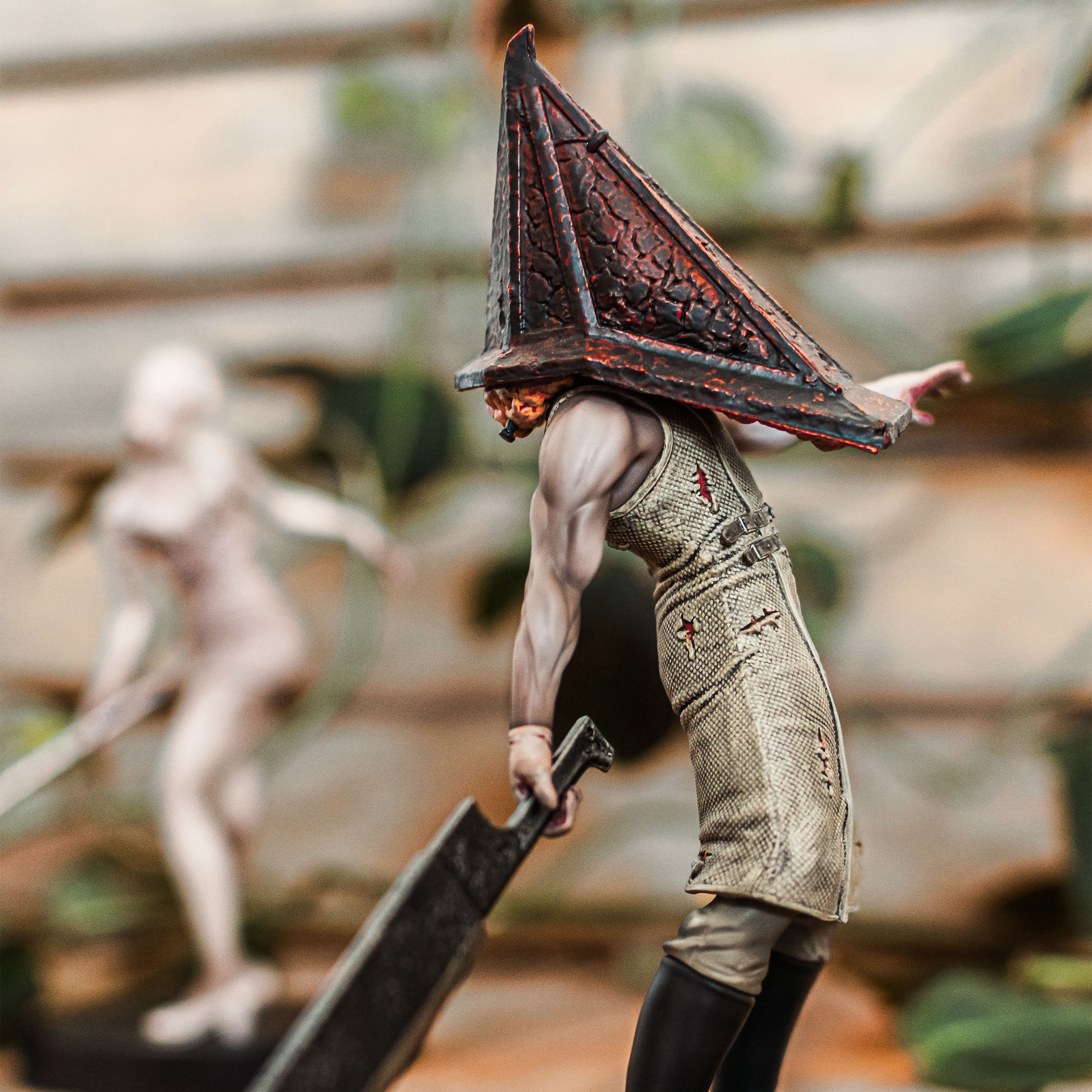 Productafbeelding Silent Hill 2 - Red Pyramid Head Figuur