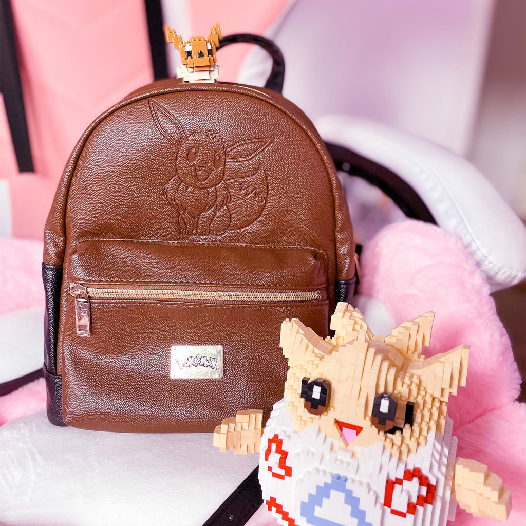 Product image Pokemon - Eevee Mini Backpack brown