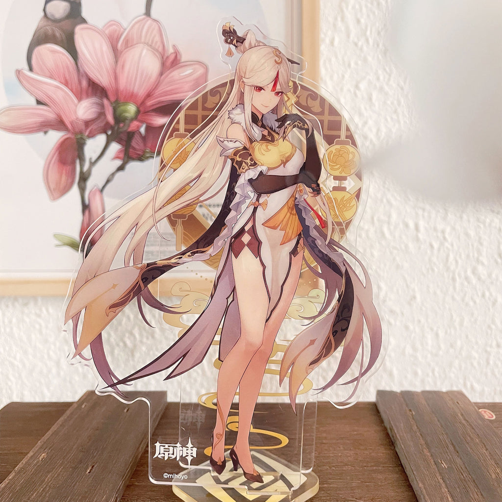 Productafbeelding Genshin Impact - Ningguang Acryl Figuur
