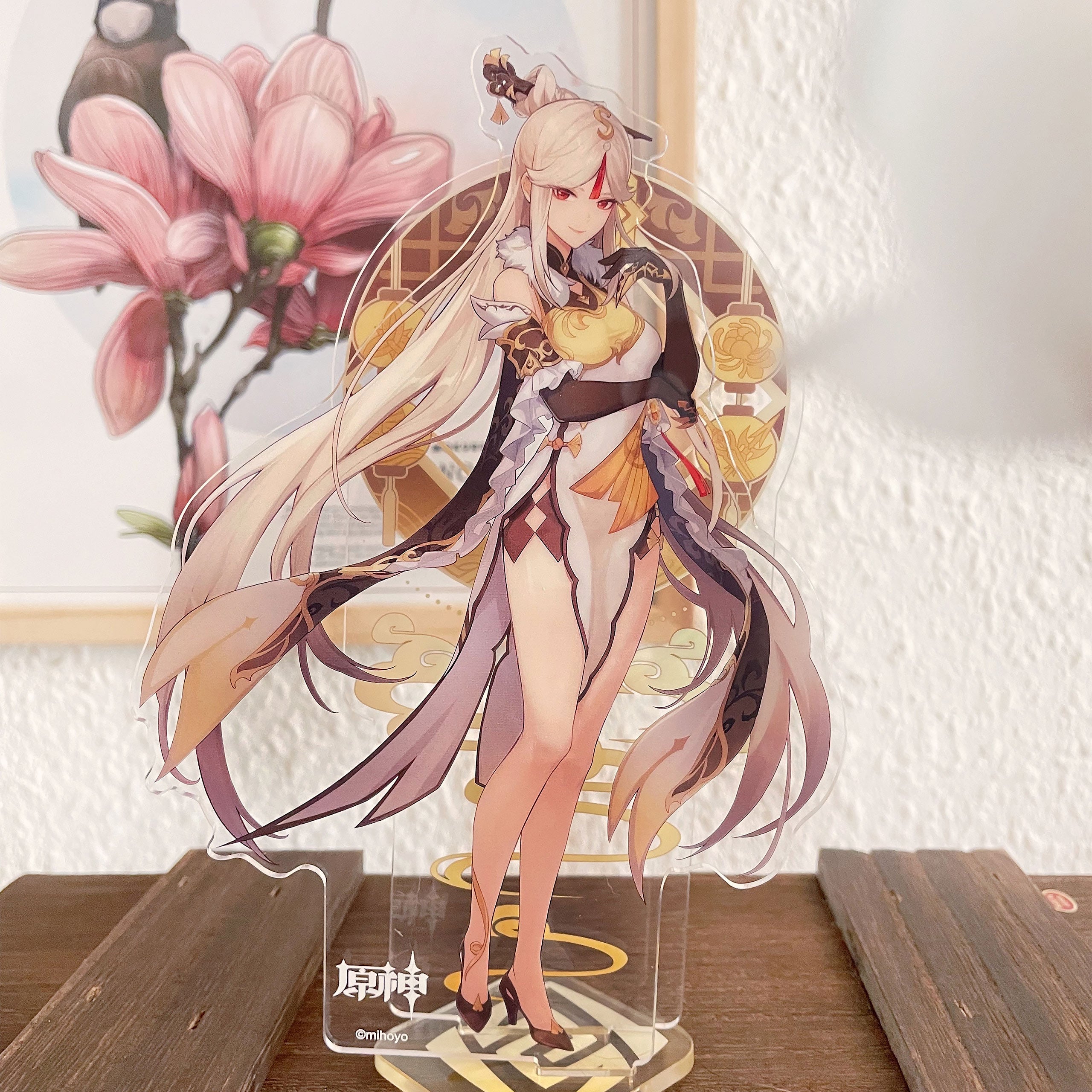 Productafbeelding Genshin Impact - Ningguang Acryl Figuur