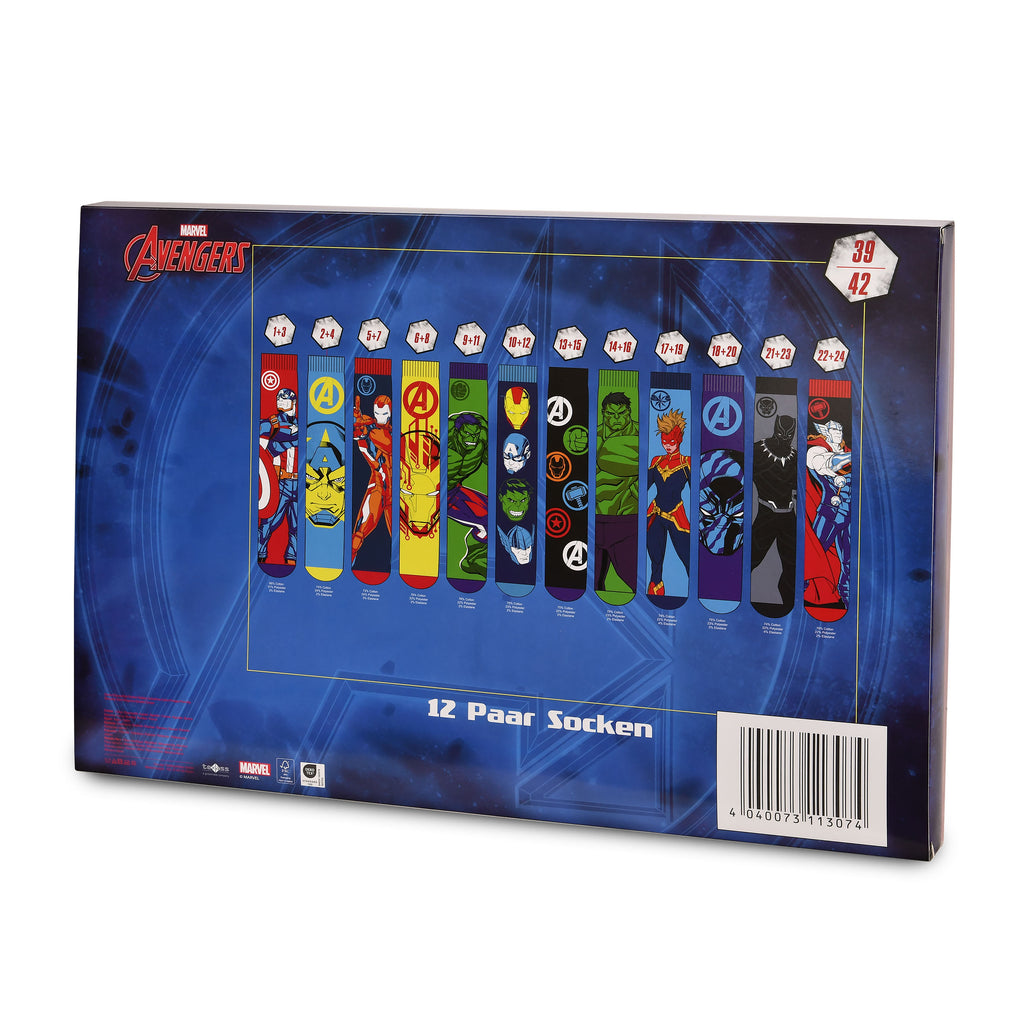 Productafbeelding Avengers - Sokken Adventskalender