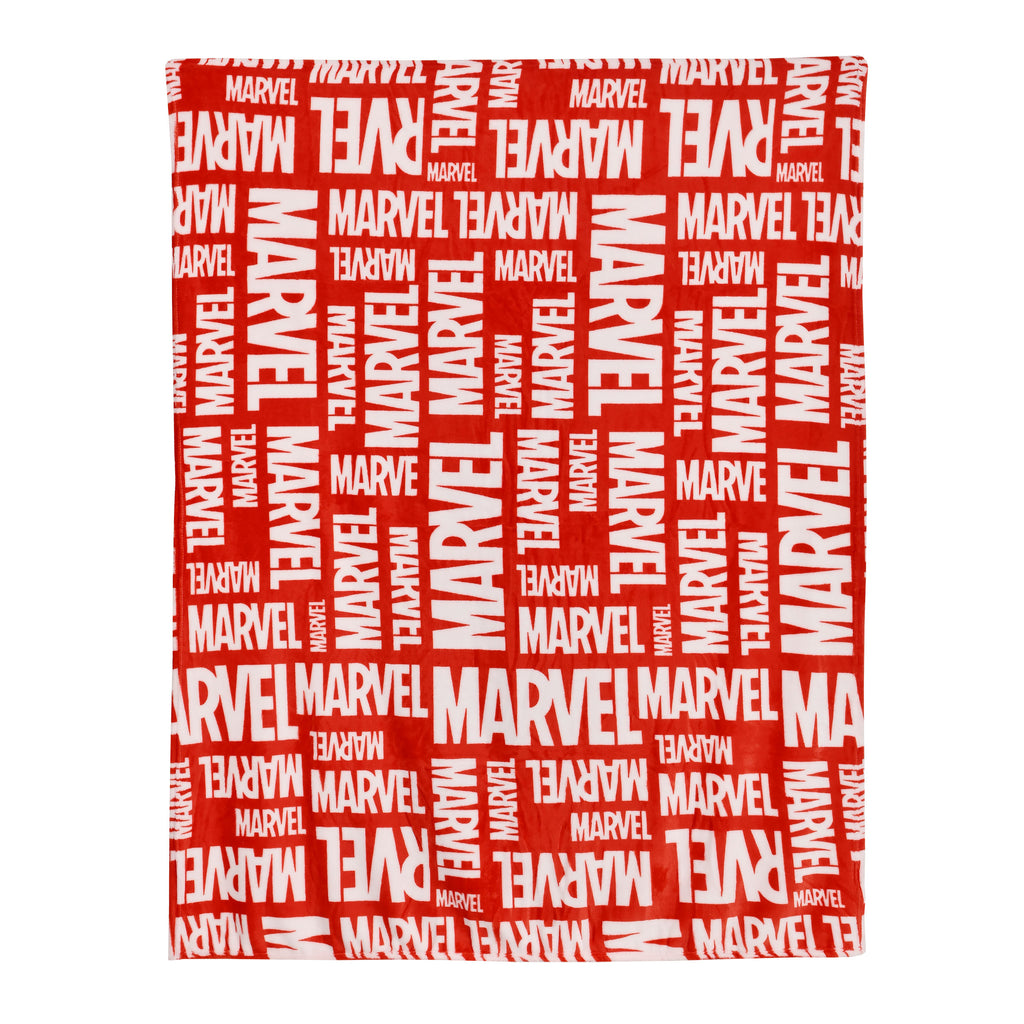 Productafbeelding Marvel - Logo Vliesdeken