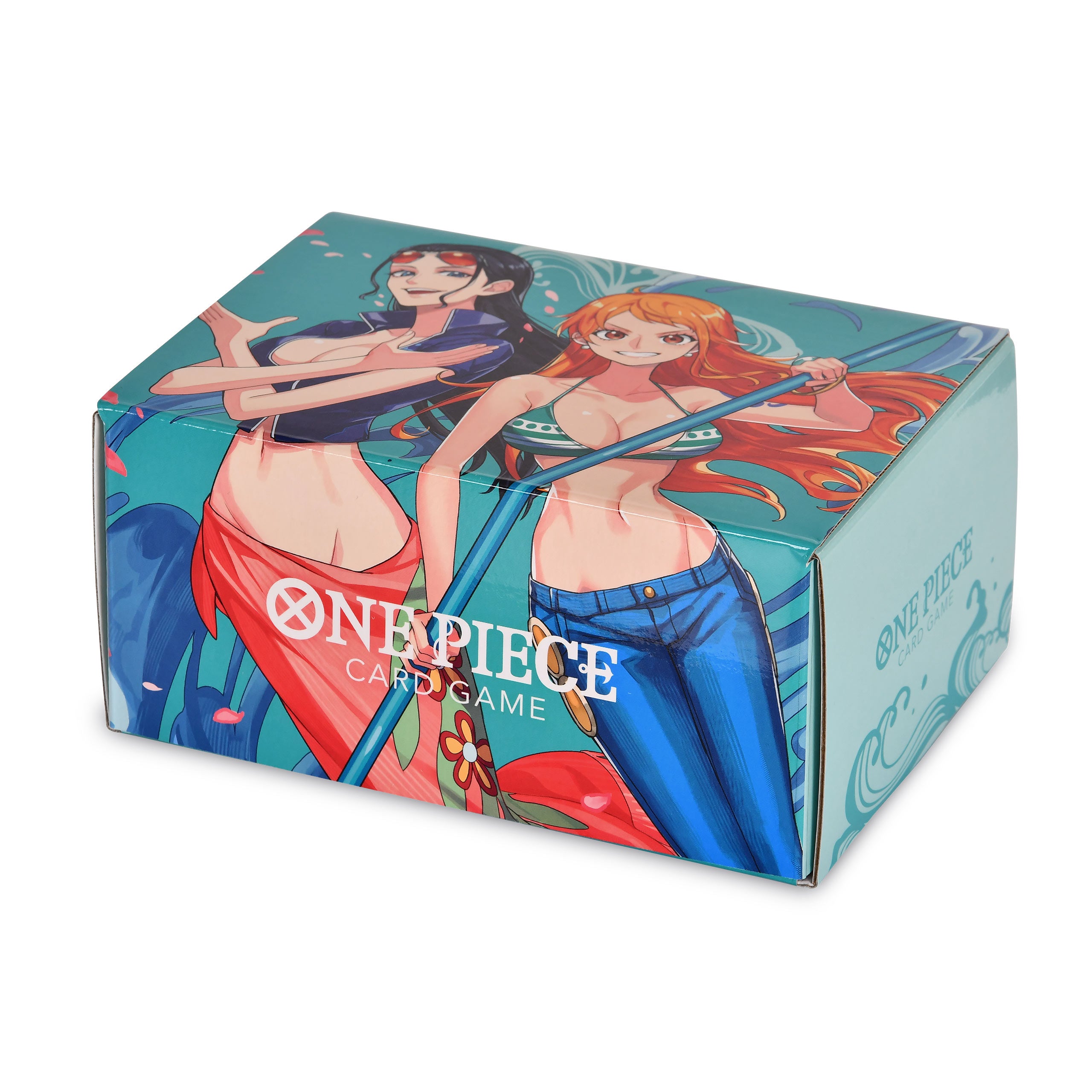 Productafbeelding One Piece Card Game - Nami & Robin Verzamelkaarten Box