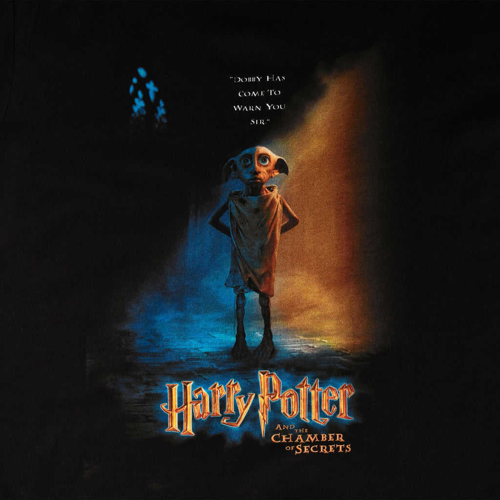 Productafbeelding Harry Potter - Dobby Poster T-Shirt Zwart