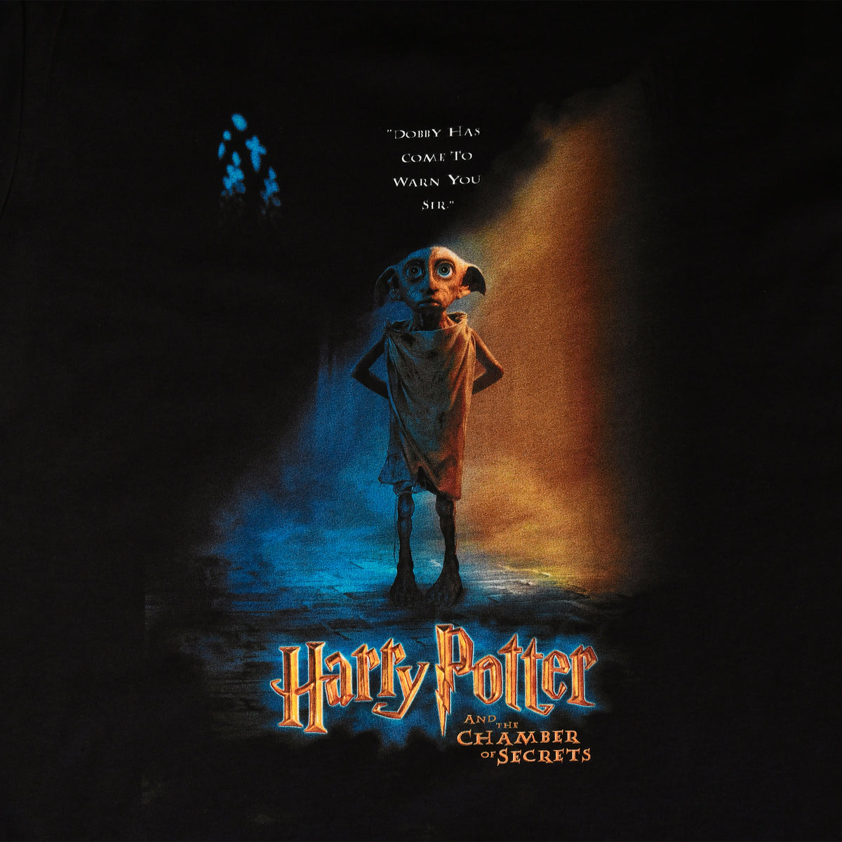 Productafbeelding Harry Potter - Dobby Poster T-Shirt Zwart