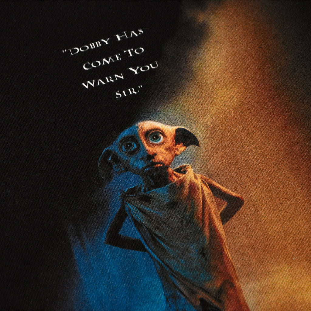 Productafbeelding Harry Potter - Dobby Poster T-Shirt Zwart