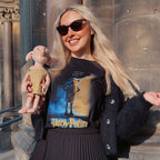Productafbeelding Harry Potter - Dobby Poster T-Shirt Zwart