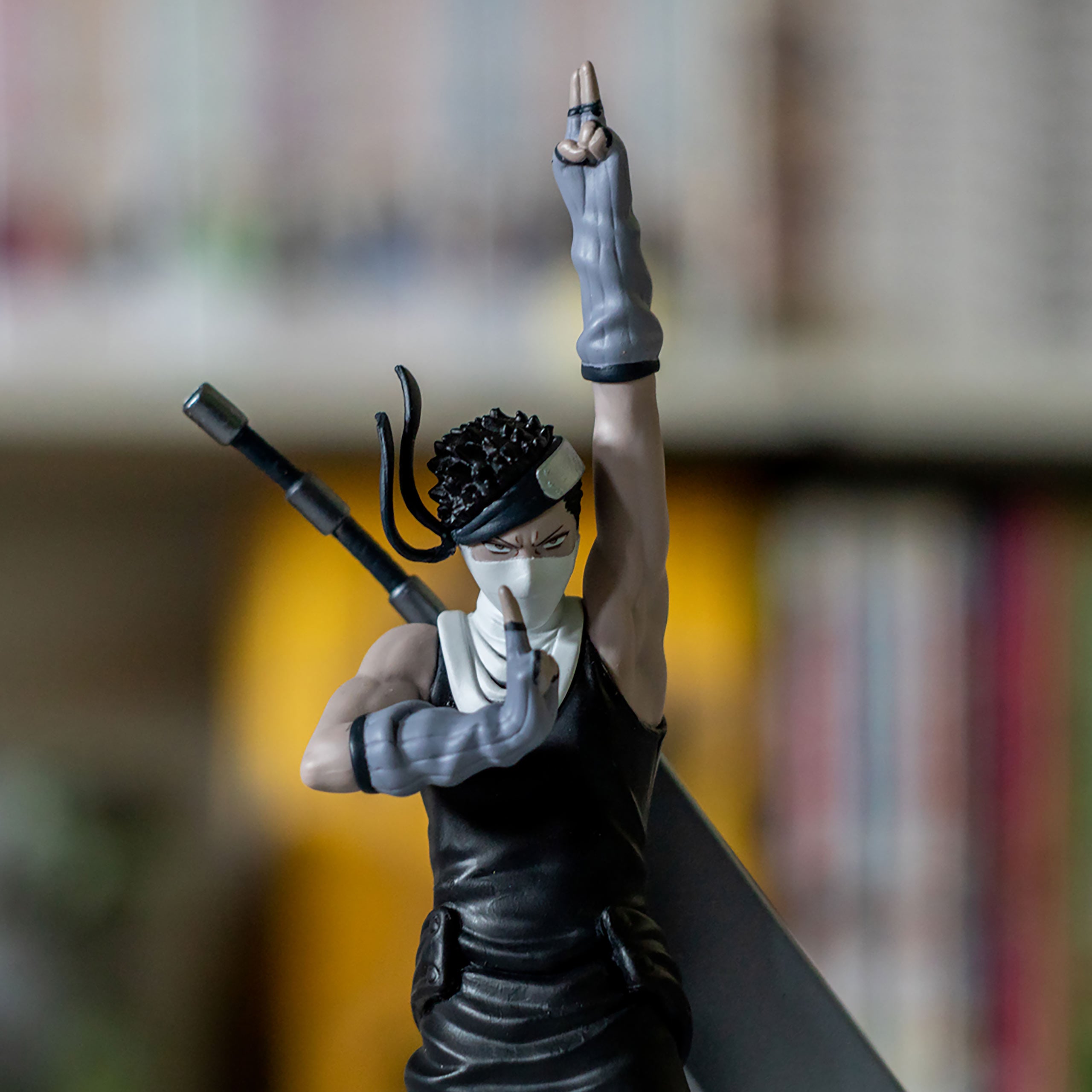 Productafbeelding Naruto - Momochi Zabusa Memorabele Saga Figuur