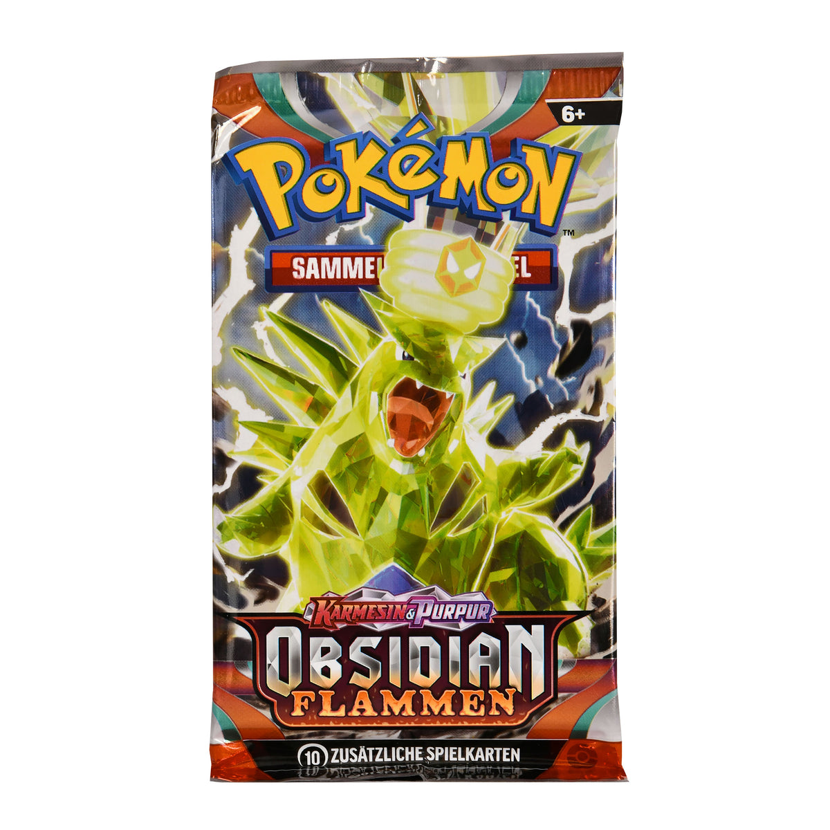 Productafbeelding Pokemon - Karmozijn & Paars Obsidiaan Vlammen Verzamelkaarten