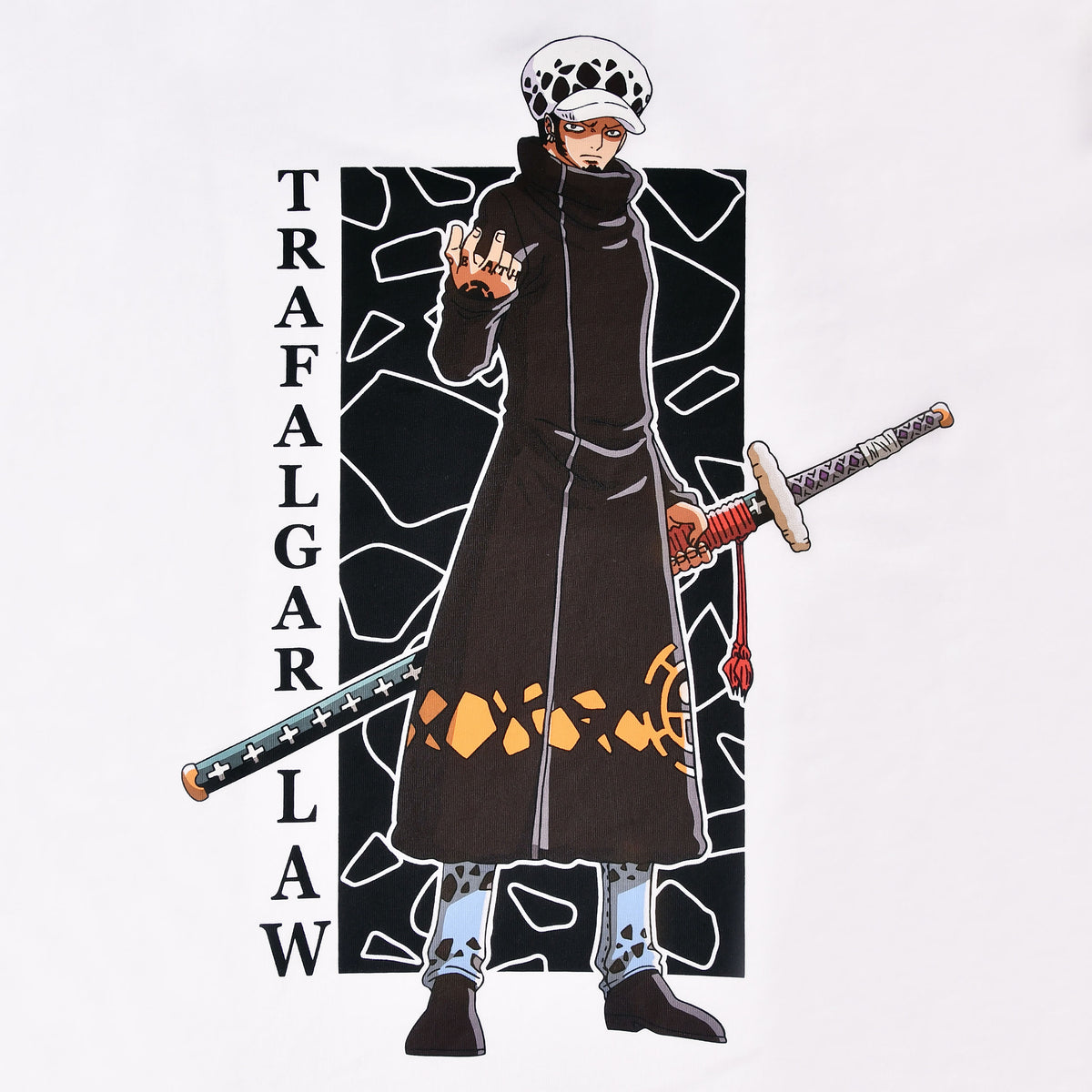 Productafbeelding One Piece - Trafalgar Law T-Shirt wit