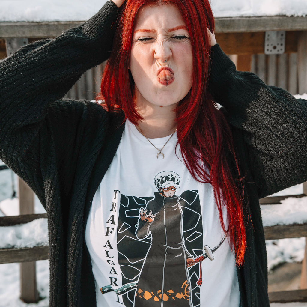 Productafbeelding One Piece - Trafalgar Law T-Shirt wit