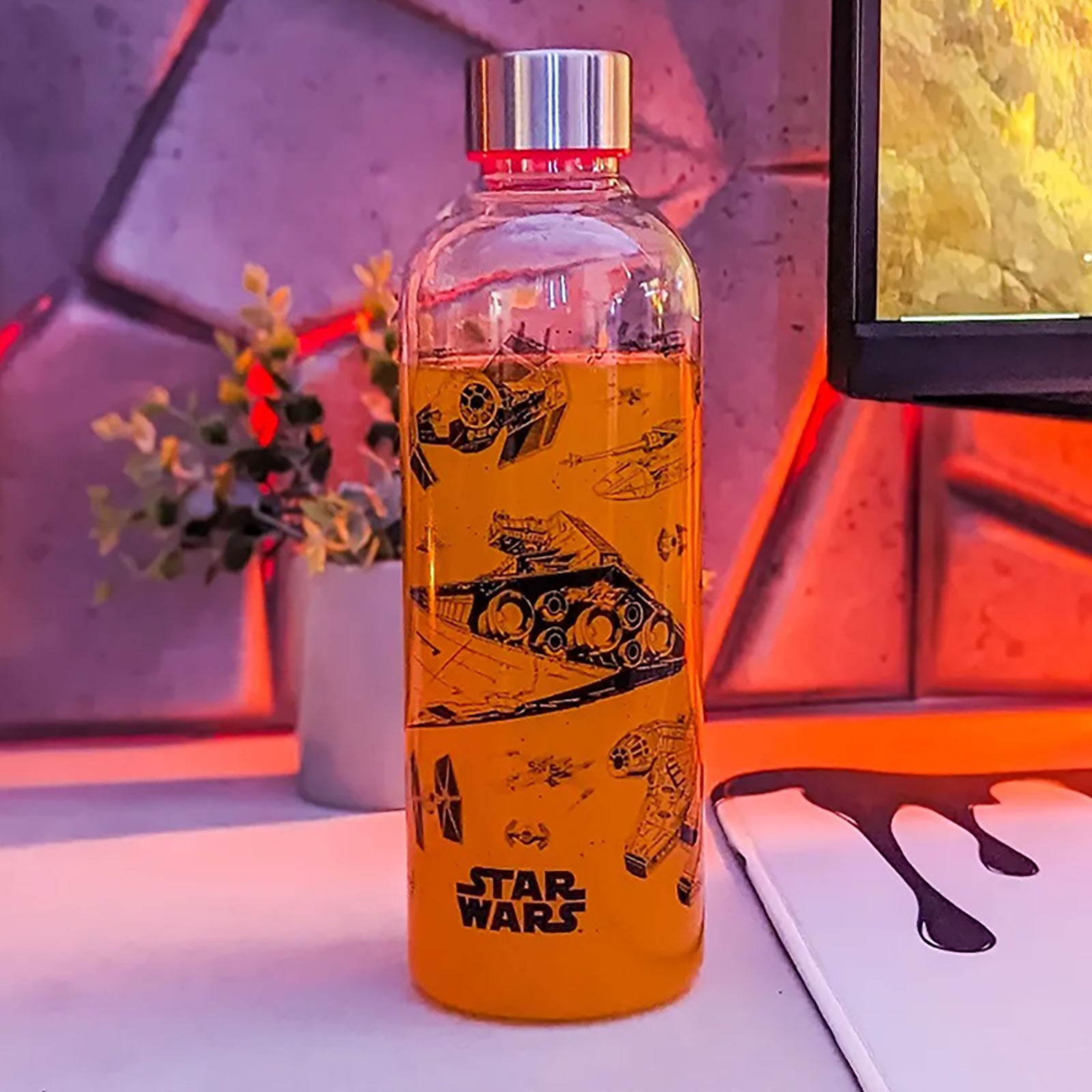 Productafbeelding Star Wars - Fighters Waterfles