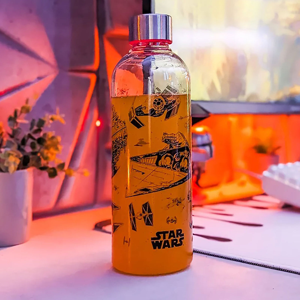 Productafbeelding Star Wars - Fighters Waterfles