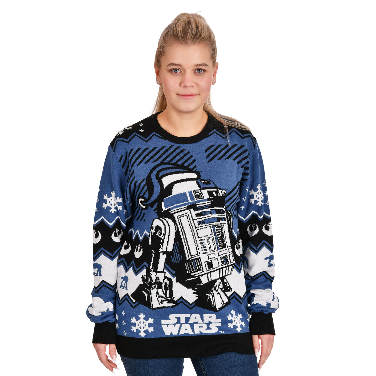 Productafbeelding Star Wars - R2-D2 Gebreide Trui