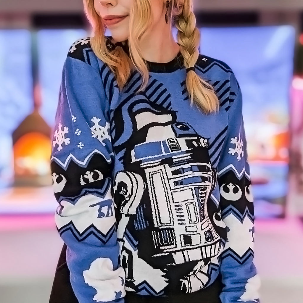 Productafbeelding Star Wars - R2-D2 Gebreide Trui