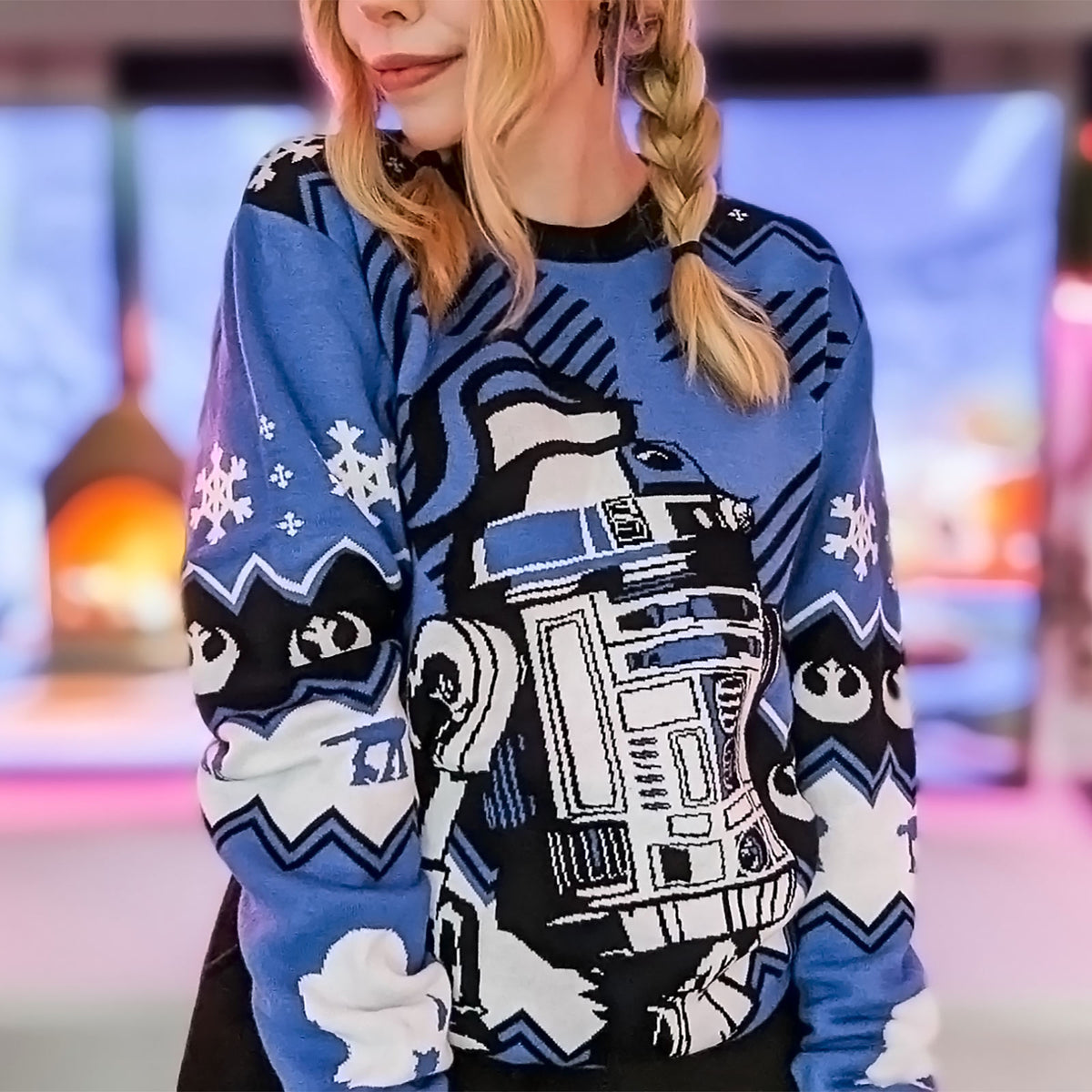 Productafbeelding Star Wars - R2-D2 Gebreide Trui