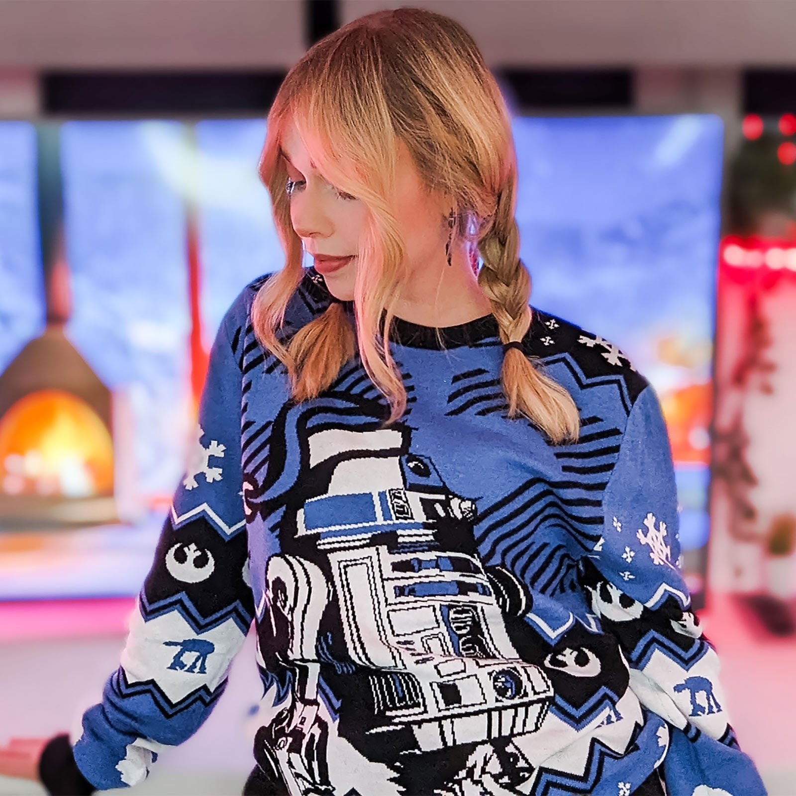 Productafbeelding Star Wars - R2-D2 Gebreide Trui