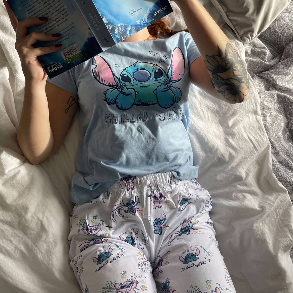 Productafbeelding Lilo & Stitch - Chilled Vibes Pyjama Dames
