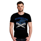 Productafbeelding Ravenclaw Quidditch College T-shirt Zwart - Harry Potter