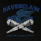 Productafbeelding Ravenclaw Quidditch College T-shirt Zwart - Harry Potter