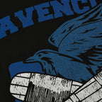 Productafbeelding Ravenclaw Quidditch College T-shirt Zwart - Harry Potter